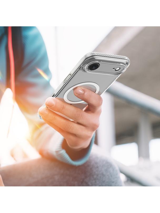 DUX DUCIS futerał CLIN MAG kompatybilny z MagSafe do IPHONE 17 AIR transparentny