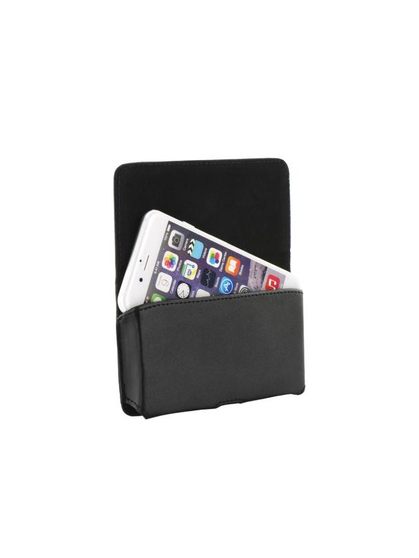 Kabura uniwerslana do paska CHIC VIP model 6 ( SAMSUNG Solid B2710 / CAT B25 ) czarna