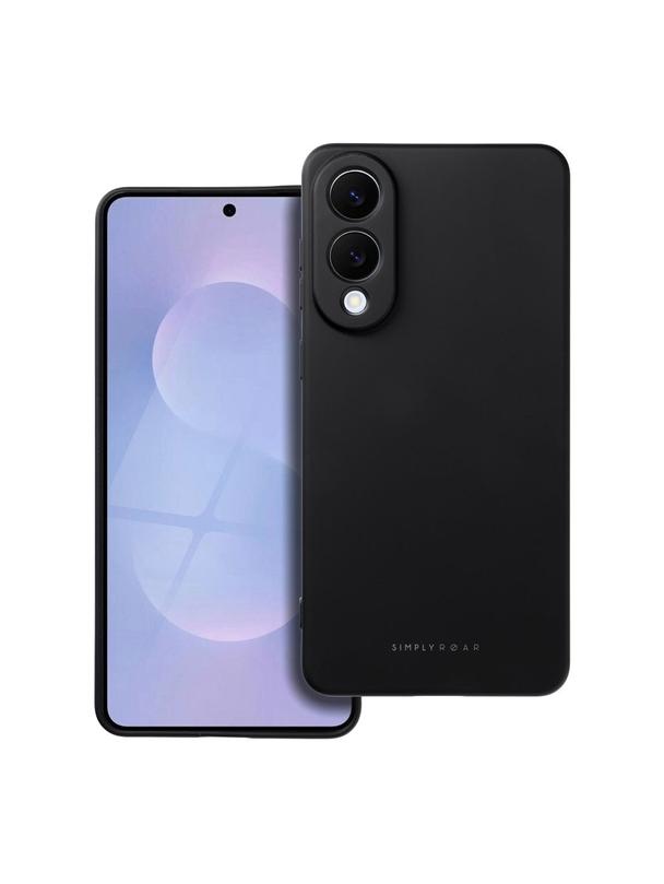 ROAR futerał SPACE do SAMSUNG S25 Edge Czarny