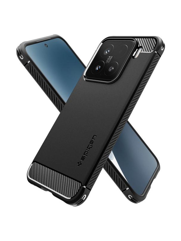 SPIGEN futerał RUGGED ARMOR do XIAOMI 15 matte black