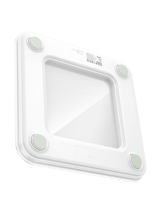 Waga łazienkowa Hoco Bluetooth HI21 biała