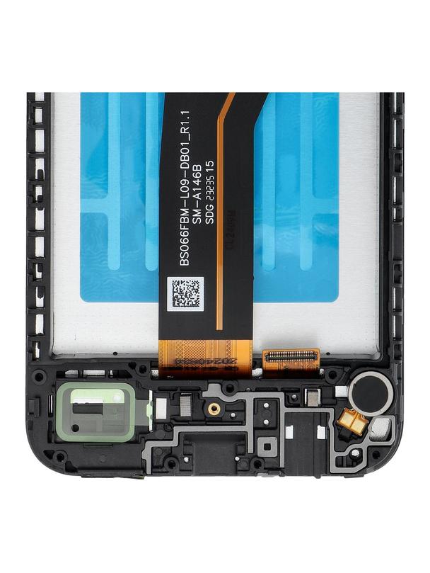 FixCell wyświetlacz LCD do SAMSUNG A14 4G A145F OEM ramka z podzespołami
