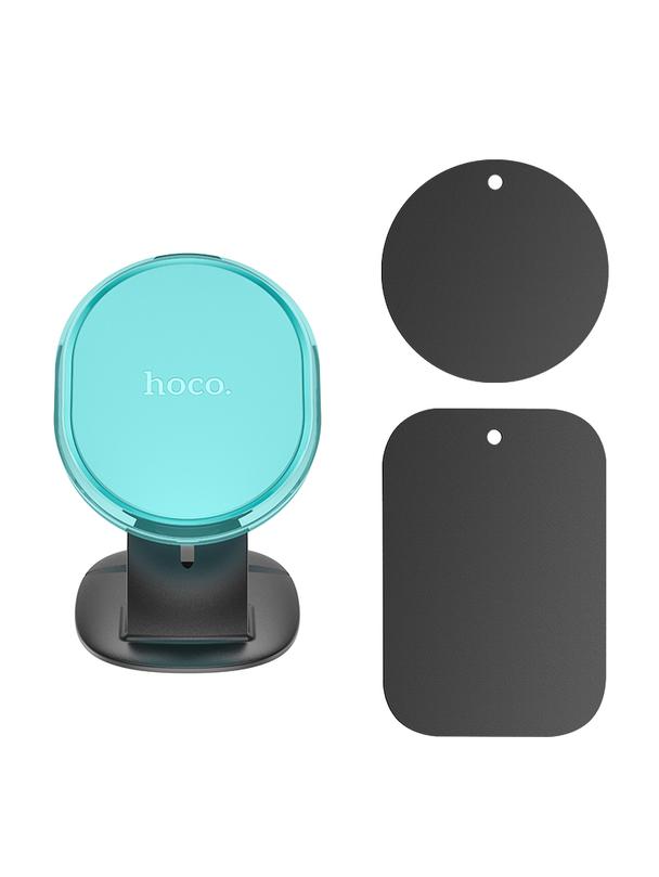 Uchwyt na telefon do samochodu magnetyczny Hoco do deski H2 niebieski