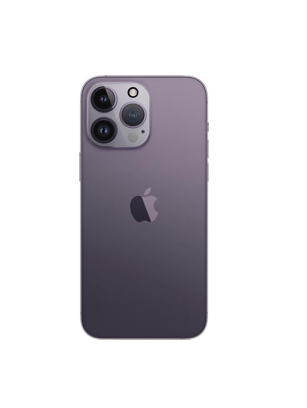 Szkło hartowane 5D Full Glue do aparatu - do iPhone 16 Pro Transparent