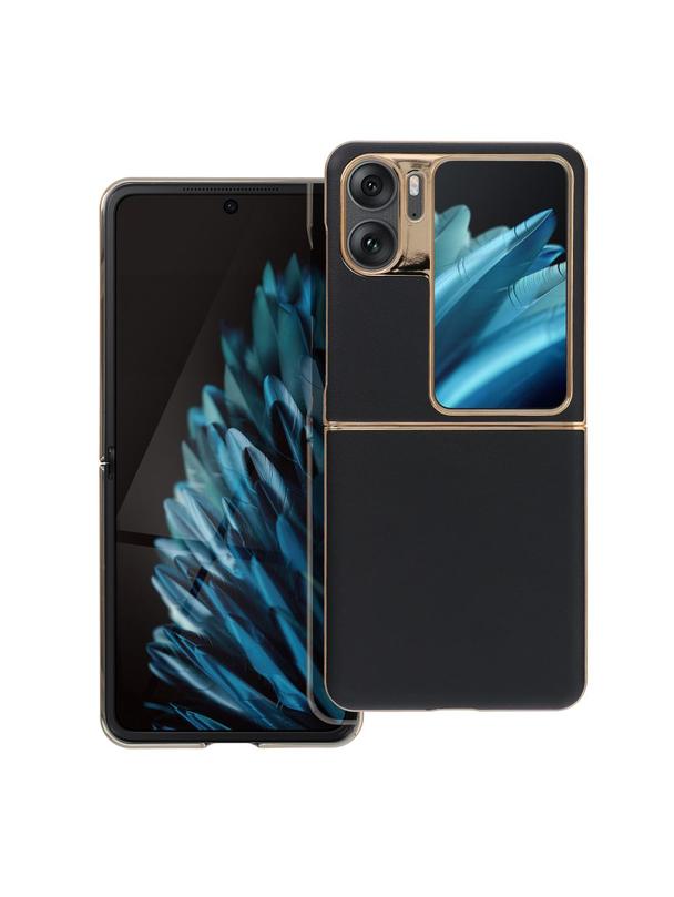 Futerał VOUGE do OPPO FIND N2 FLIP czarny