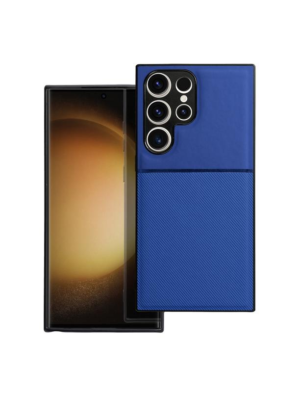 Futerał NOBLE do SAMSUNG S23 Ultra niebieski