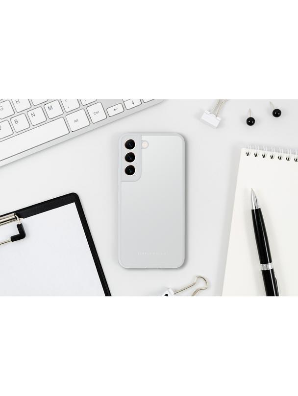 ROAR futerał MATTE GLASS do SAMSUNG A13 4G stalowy