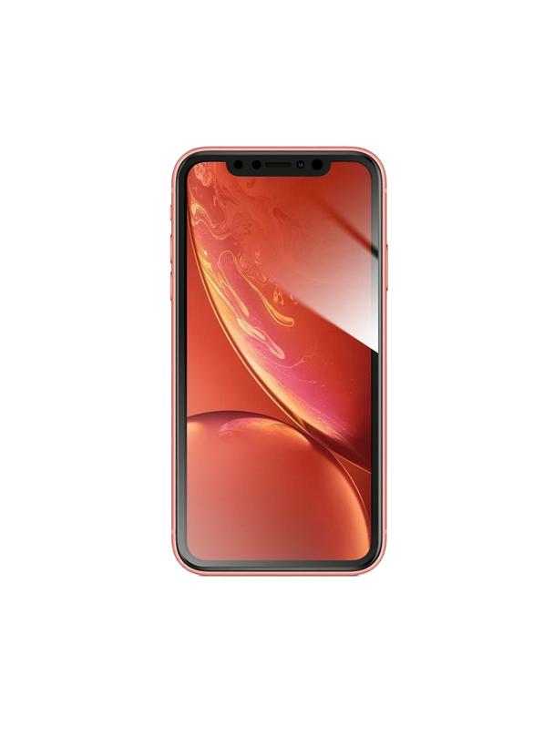 Szkło hybrydowe do iPhone XR / 11 Forcell Flexible 5D czarne