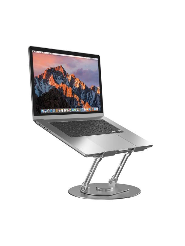 WiWU - Regulowana i obracana aluminiowa podstawka pod laptop S800