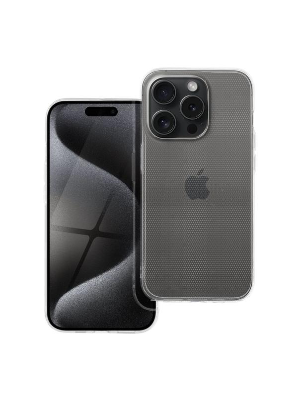 Futerał CLEAR CASE 2 mm do IPHONE 15 Pro transparentny