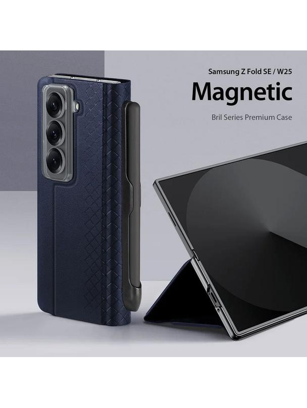 DUX DUCIS futerał BRIL z uchwytem na rysik do SAMSUNG Z Fold SE/W25 niebieski