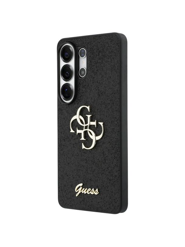 GUESS futerał do SAMSUNG S26 Ultra GUHCS26LHG4SGK (Fixed Glitter 4G Big Metal Logo) czarny