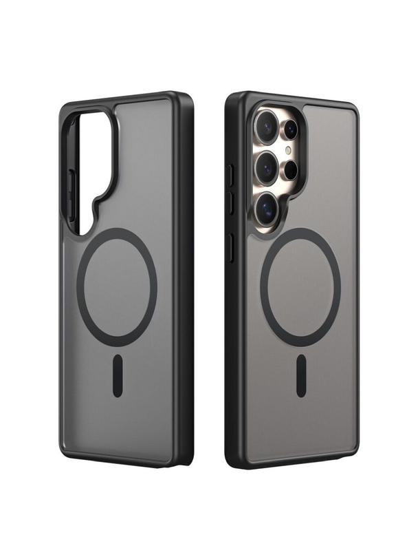 DUX DUCIS futerał YIND kompatybilny z MagSafe do SAMSUNG S25 Ultra czarny