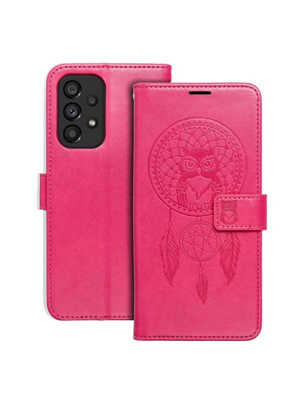 Kabura MEZZO Book do SAMSUNG A53 5G łapacz snów magenta