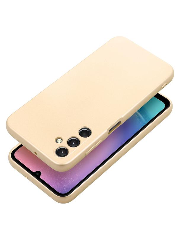 Futerał METALLIC do SAMSUNG A25 5G złoty