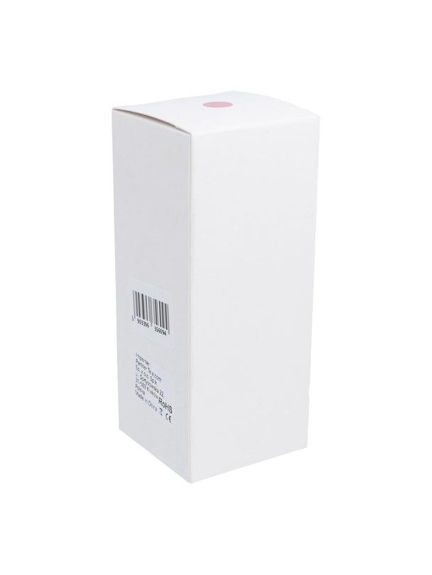 Dozownik worków na psie odchody z karabińczykiem i latarką LLFG24033 pink