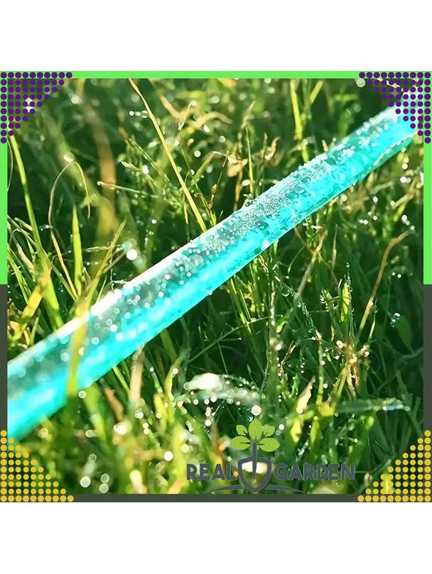 Wąż ogrodowy zraszacz z szybkozłączkami 4,5 m RC-K-1473 zielony