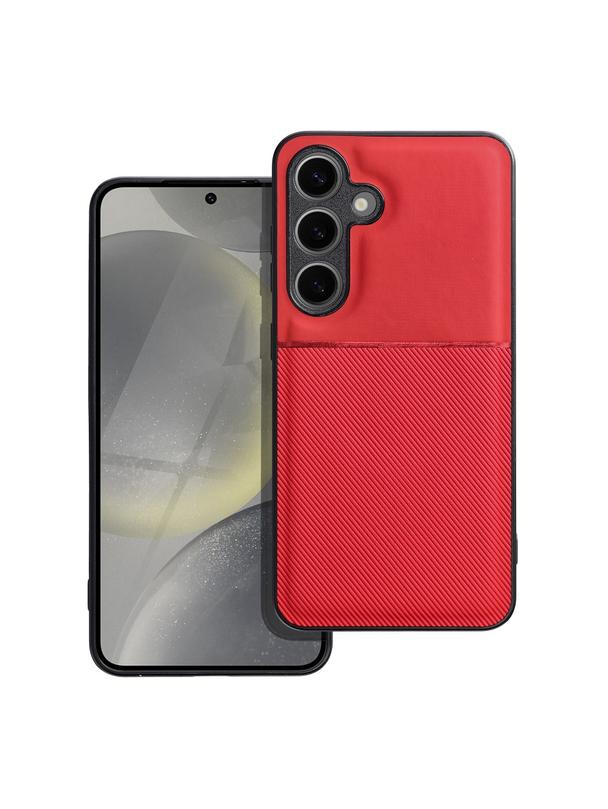 Futerał NOBLE do SAMSUNG S24 czerwony