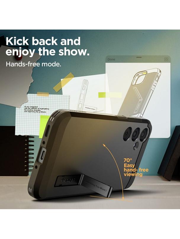 SPIGEN futerał TOUGH ARMOR do SAMSUNG A35 5G black