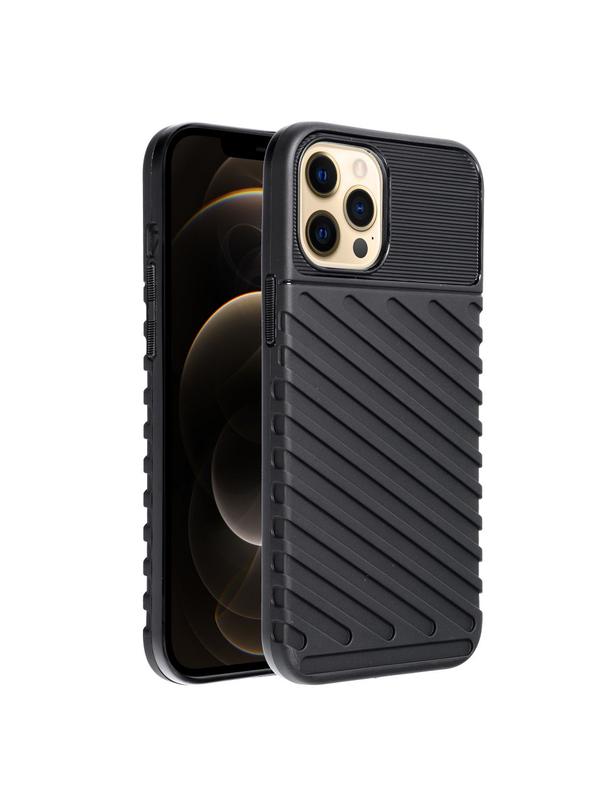 Futerał THUNDER do IPHONE 12 Pro Max czarny