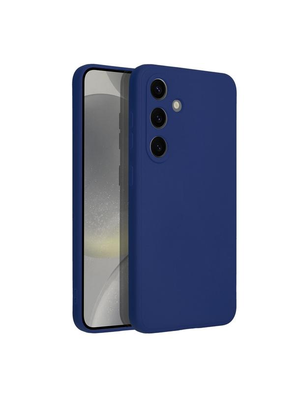 Futerał SOFT do SAMSUNG S24 ciemny niebieski