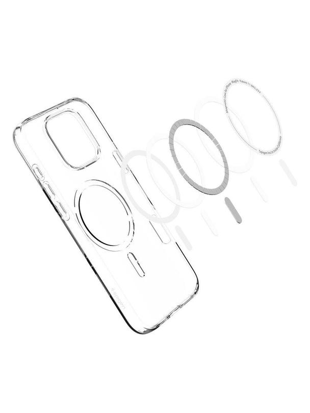 SPIGEN futerał LIQUID CRYSTAL MAG kompatybilny z MagSafe do IPHONE 16 Pro clear