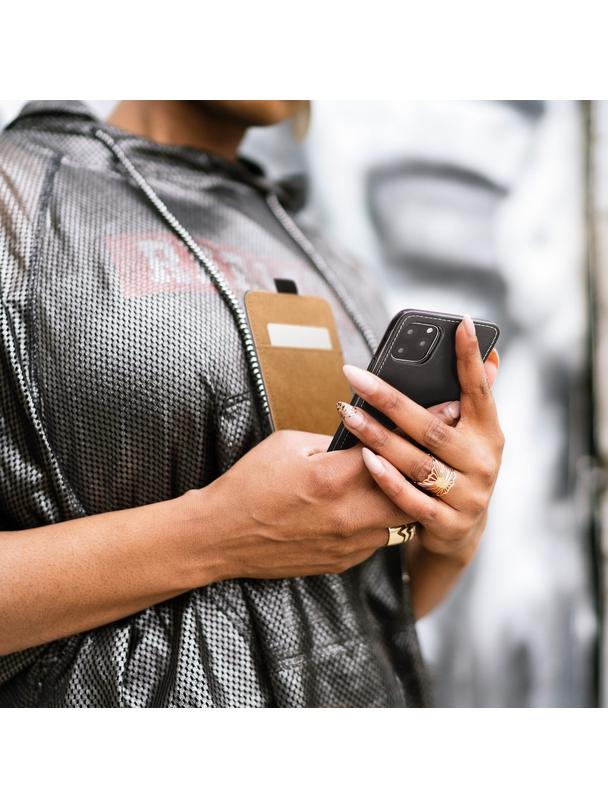 Kabura SLIM FLEXI FRESH pionowa do XIAOMI Redmi Note 9s czarna