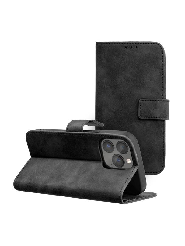 Kabura TENDER Book do IPHONE 13 Pro czarny