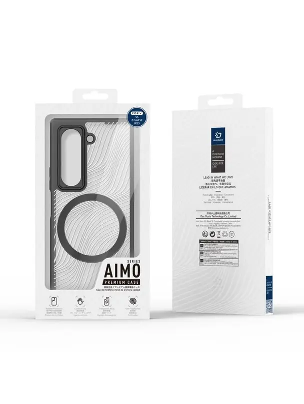 DUX DUCIS futerał AIMO MAG kompatybilny z MagSafe do SAMSUNG Fold6 SE czarny