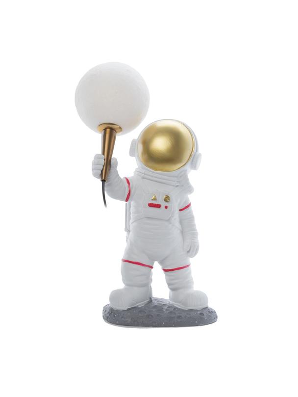Lampka nocna ASTRONAUTA Art Deco stojący (wzór 1) AMTL