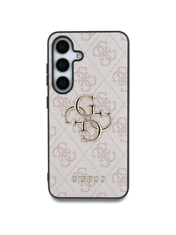 GUESS futerał do SAMSUNG S25 Plus GUHCS25M4GMGPI (4G PU Big Logo) różowy