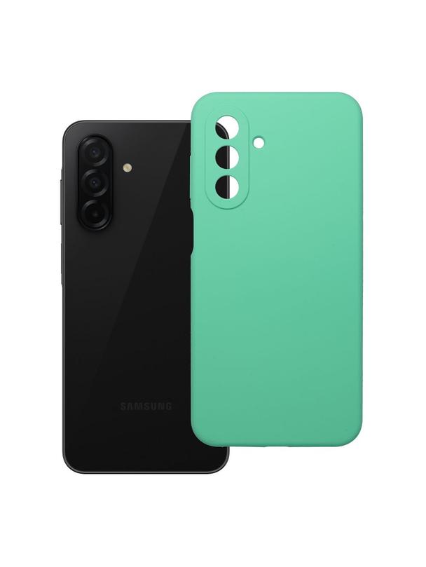 Futerał SILICONE 2mm do SAMSUNG A26 5G miętowy