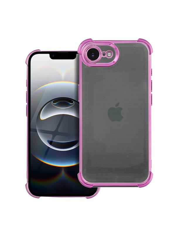 Futerał ANTISHOCK ELECTRO do IPHONE 16e (SE 4 2025) purpurowy