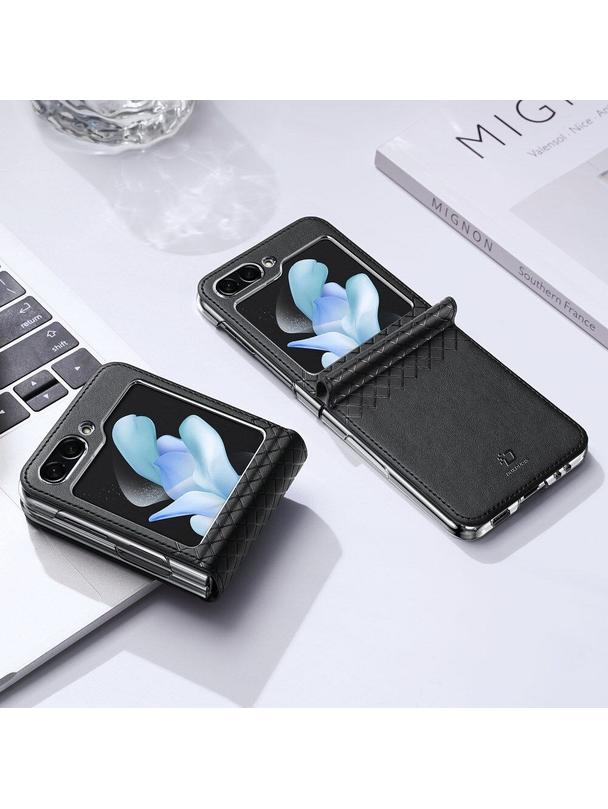 DUX DUCIS futerał BRIL do SAMSUNG Z Flip5 5G czarny