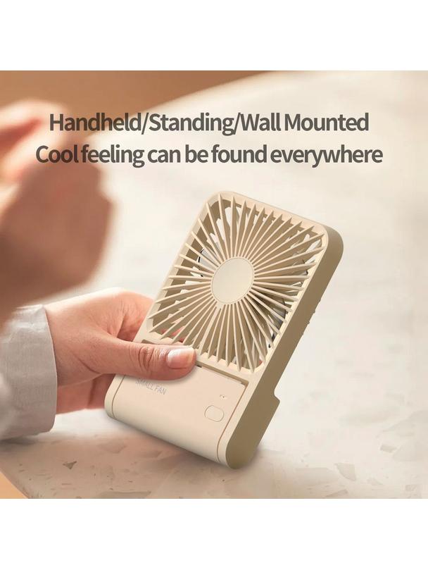 Wentylator / wiatrak biurkowy HX-123 beżowy