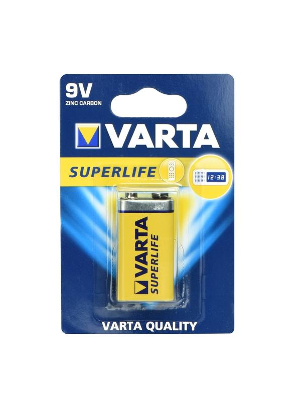 VARTA bateria cynkowa 9V Superlife 1 szt