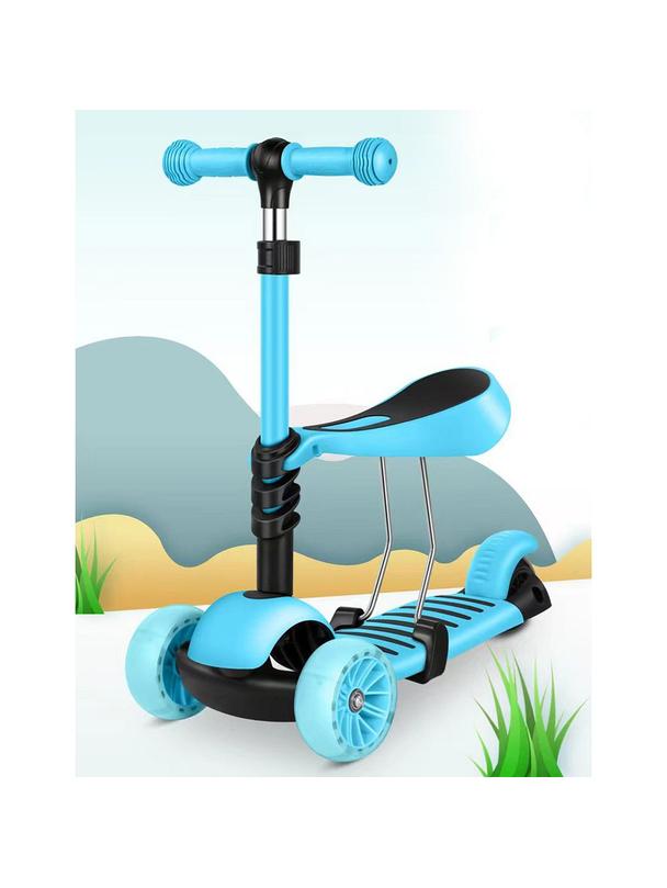 Hulajnoga dziecięca niebieska