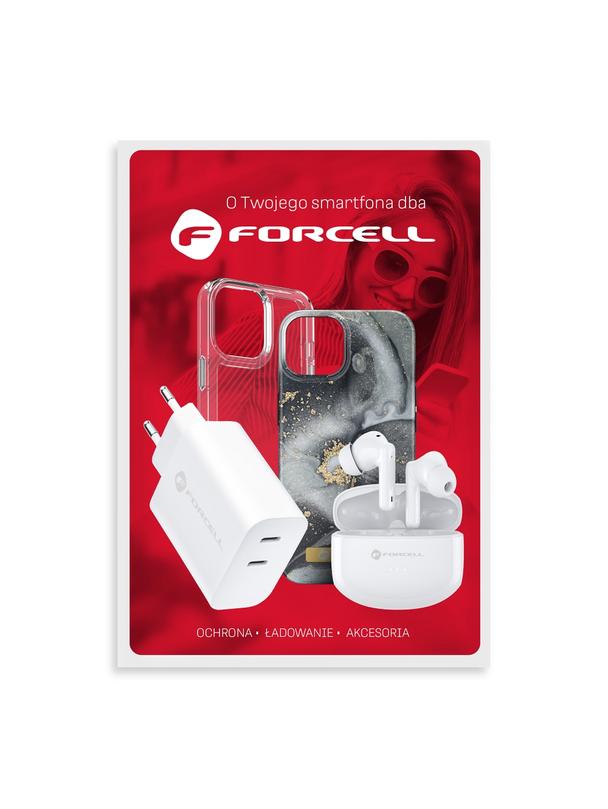 Plakat Forcell A3 - wersja 1