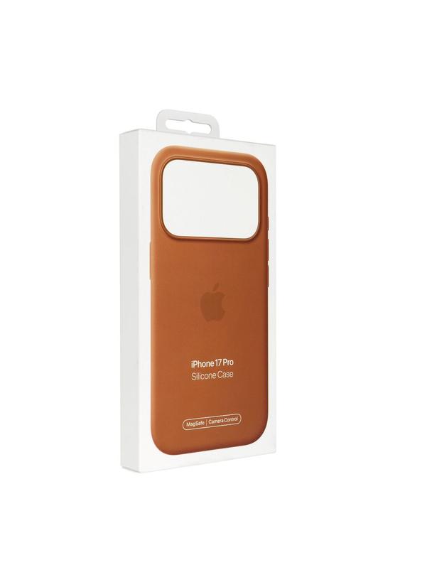 iPhone 17 Pro Silicone Case with MagSafe – Terra Cotta 0INT