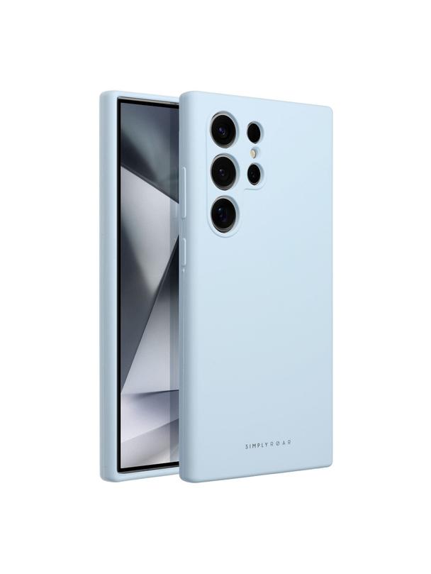 ROAR futerał CLOUD SKIN do SAMSUNG S24 Ultra 5G Jasnoniebieski