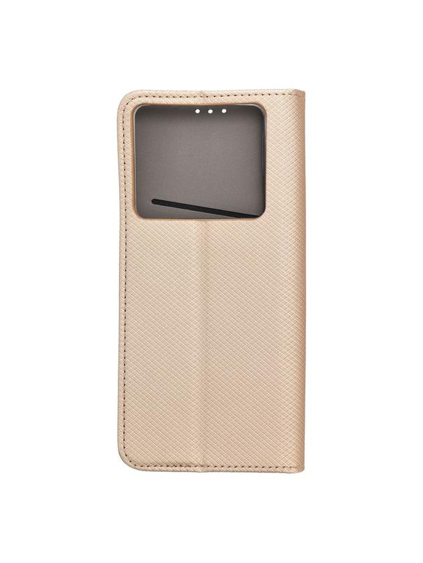Kabura SMART CASE Book do INFINIX NOTE 40 Pro złoty