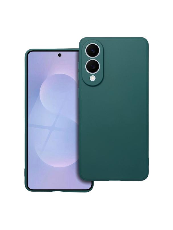 Futerał MATT do SAMSUNG S25 Edge ciemnozielony