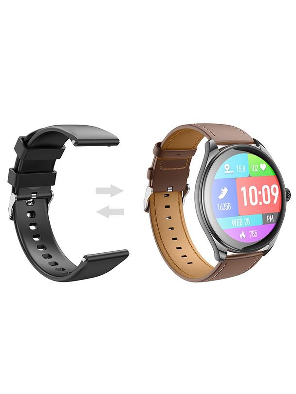 Smartwatch Hoco 1,43" AMOLED IP67 z funkcją rozmowy Y22 czarny