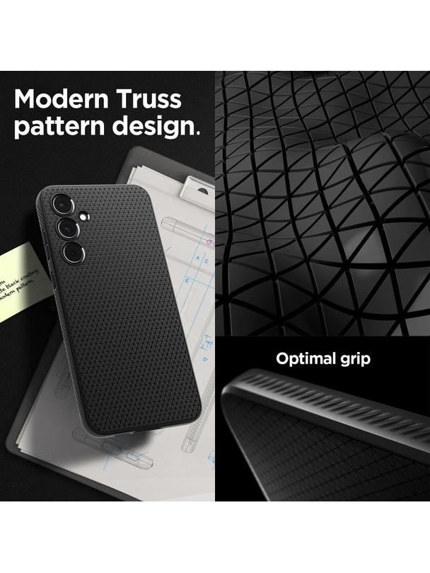 SPIGEN futerał LIQUID AIR do SAMSUNG A55 5G matte black