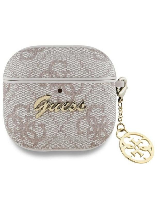 GUESS futerał do APPLE AirPods 4 GUA4G4GSMP ( PU 4G W / Charm) różowy