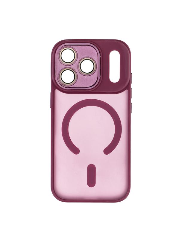 Futerał VARIETE MAG COVER kompatybilny z MagSafe do IPHONE 17 PRO fioletowy