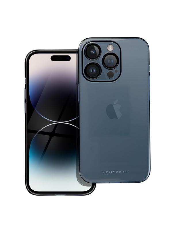 ROAR futerał PURE SIMPLE FIT do IPHONE 14 Pro Granatowy
