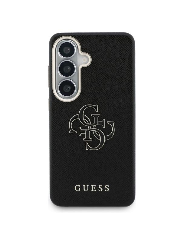 GUESS futerał do SAMSUNG S26 GUHCS26S5PS4RGGK (Grained Big 4G Metal Logo) czarny