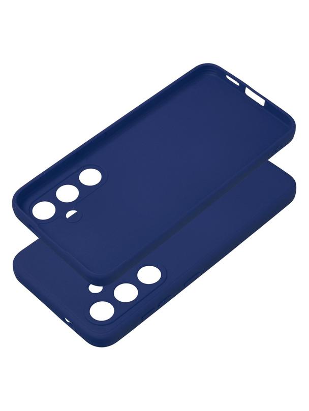 Futerał SOFT do SAMSUNG S24 ciemny niebieski