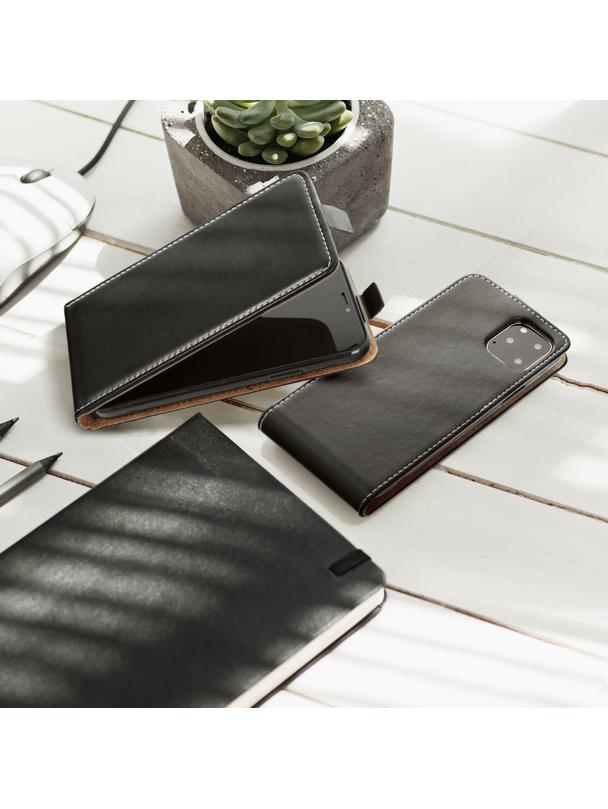 Kabura SLIM FLEXI FRESH pionowa do SAMSUNG S10e czarna